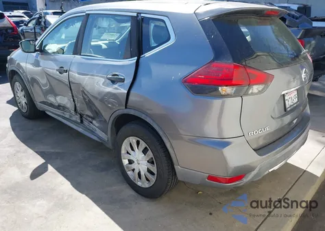 2017 Nissan Rogue S from USA, damaged, VIN KNMAT2MT4HP570257
